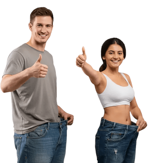 Healthcare professional supporting a weight management patient