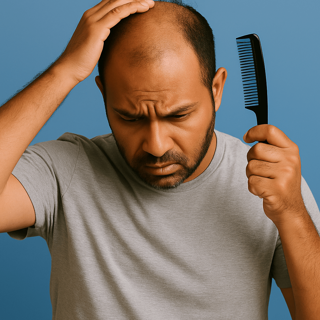 Hair loss treatment for men