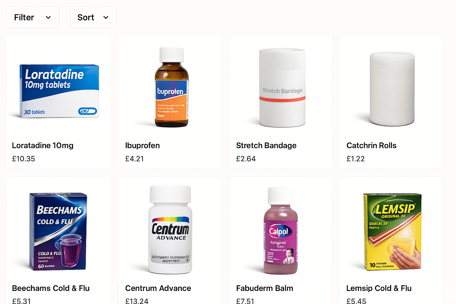 Browse & Order